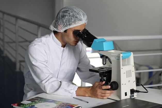 diagnostyka pasożytów w organizmie