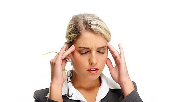 bóle głowy spowodowane pasożytami